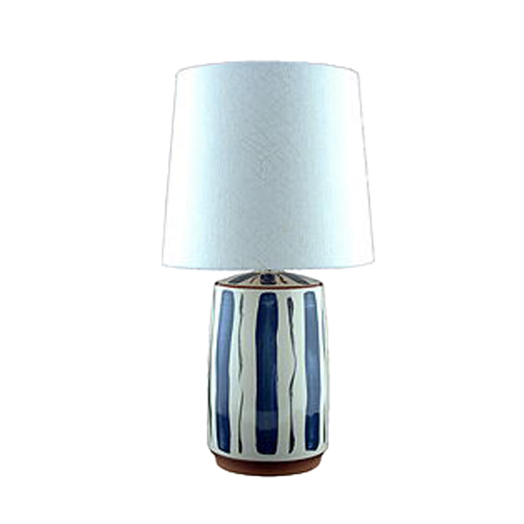 Lampfot, vinter-blå